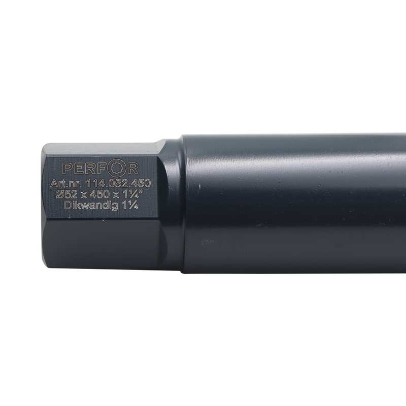Diamantboor PERFOR dikwandig 1¼” Ø52, 450mm lang