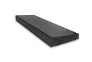 Muurafdekker 1-zijdig 520x60/80 grijs of antraciet