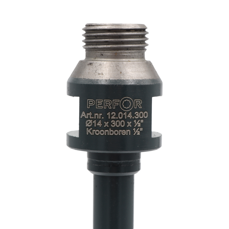 Kroonboor PERFOR ½" Ø14, 300 mm lang