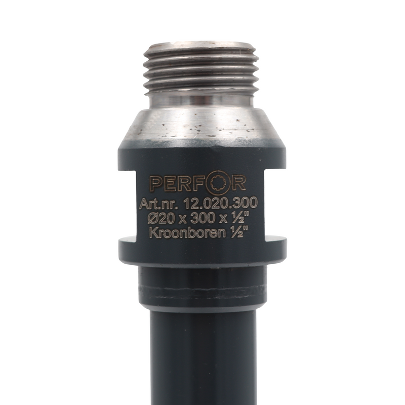 Kroonboor PERFOR ½" Ø20, 300 mm lang
