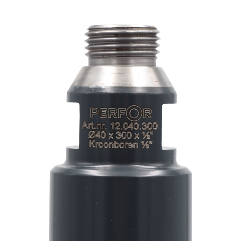 Kroonboor PERFOR ½" Ø40, 300 mm lang