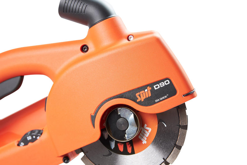 Sleuvenzaagmachine Spit D90 (excl. zaagblad)