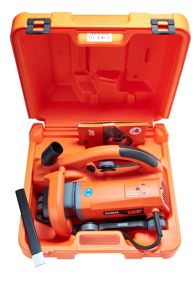 Sleuvenzaagmachine Spit D90 (excl. zaagblad)