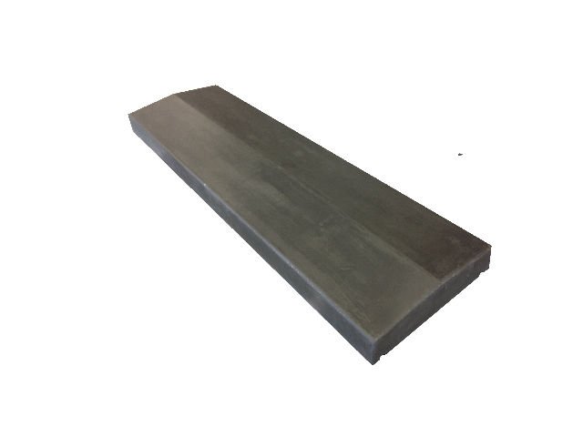 Muurafdekker 2 zijdig 300x60-78 grijs of antraciet
