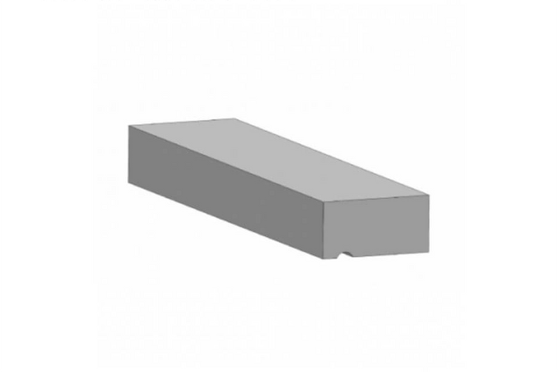 Betonlatei Grijs - 100 x 83 mm