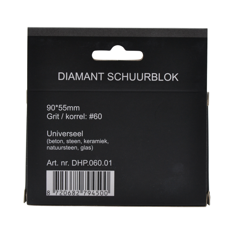 Diamant schuurblok korrel 60