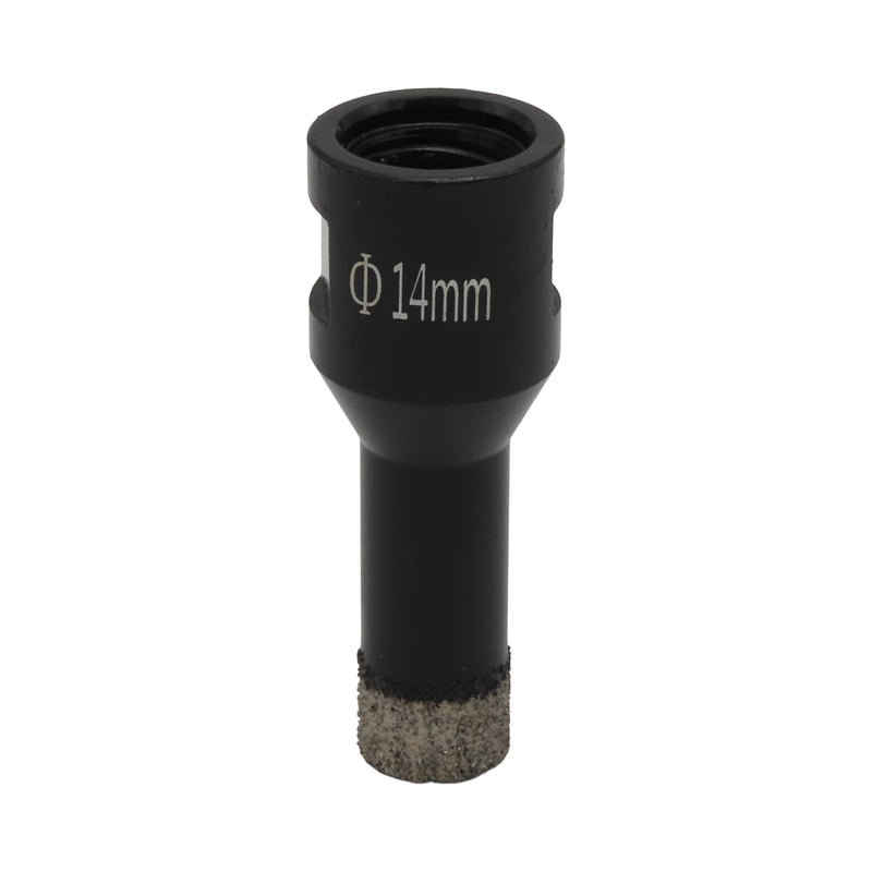Tegelboor Ø14 mm, M14 aansluiting