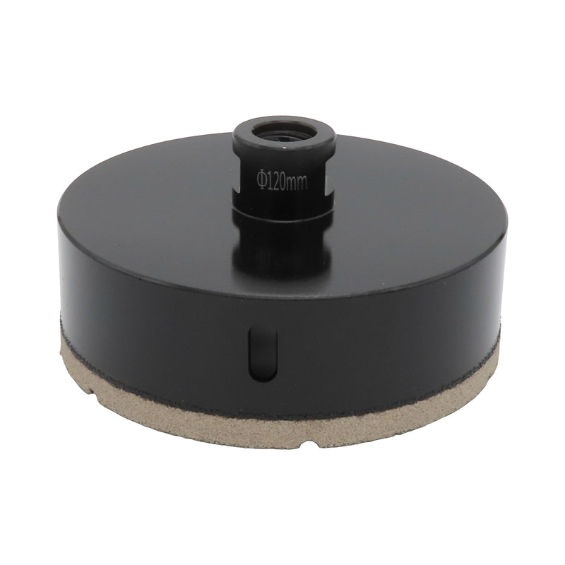 Tegelboor Ø120 mm, M14 aansluiting