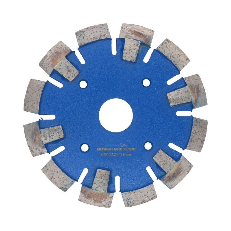 Vloerverwarmingsfrees MEDIUM vloer, Ø125, 11mm breed
