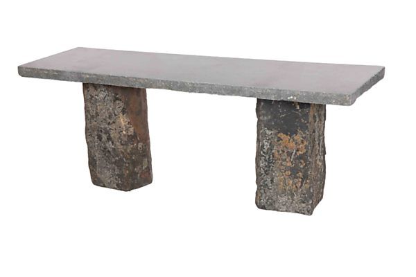 Bank Hardsteen Verdana Basalt 120 cm