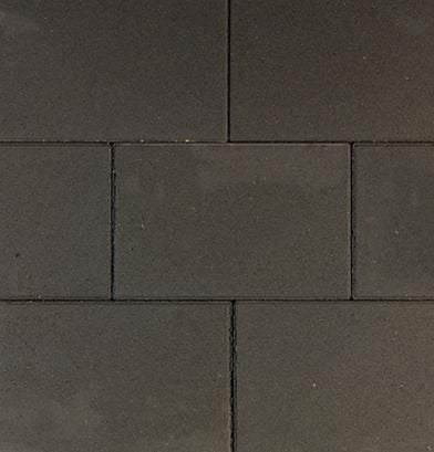 Betonklinker 200x300x60 zwart strak abdijformaat