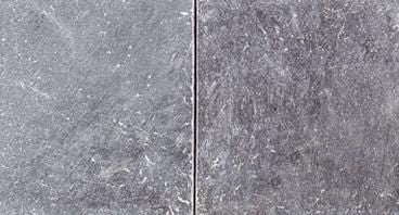 Tegel Marmer Antic Marble 400x400x30 Grey-Blue getrommeld