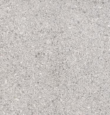 Tegel Graniet Grey Flamed 500x500x30 geborsteld met facet