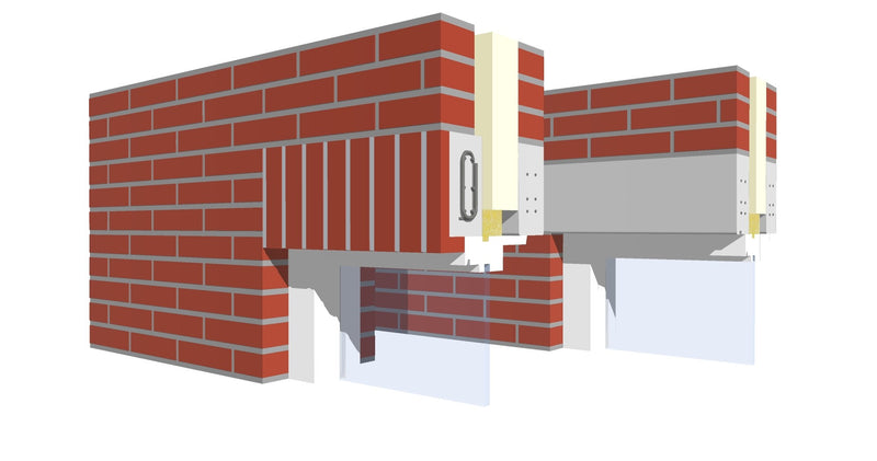 Betonlatei 1400x120x150 zonder waterhol