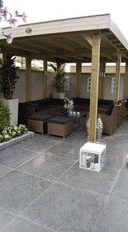 Tegel Asian Bluestone 600x600x30 m facet  