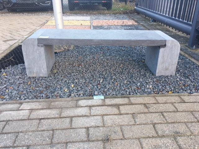 Betonnen bank 120 cm Verdana Basalt