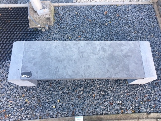 Betonnen bank 120 cm Verdana Basalt