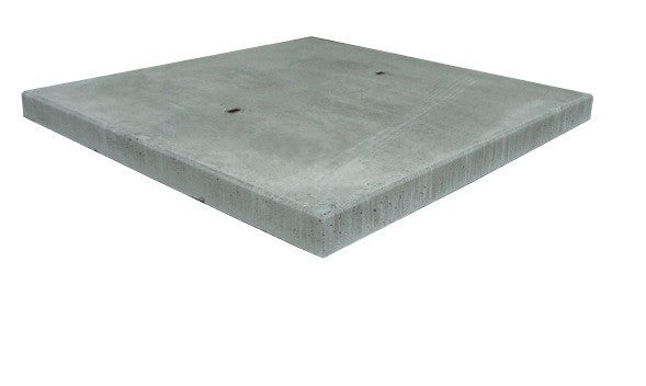 Prijs op aanvraag. 200x200x14cm ZH dubbele wapening (15 ton) betonplaat