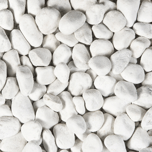 Carrara Keitjes wit 40/60mm