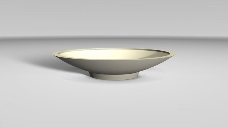 Bloembak Agnese Ø150 h:29 cm