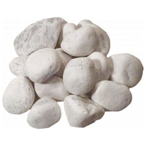 Carrara keitjes wit 40-60mm  (zak 20 kg)