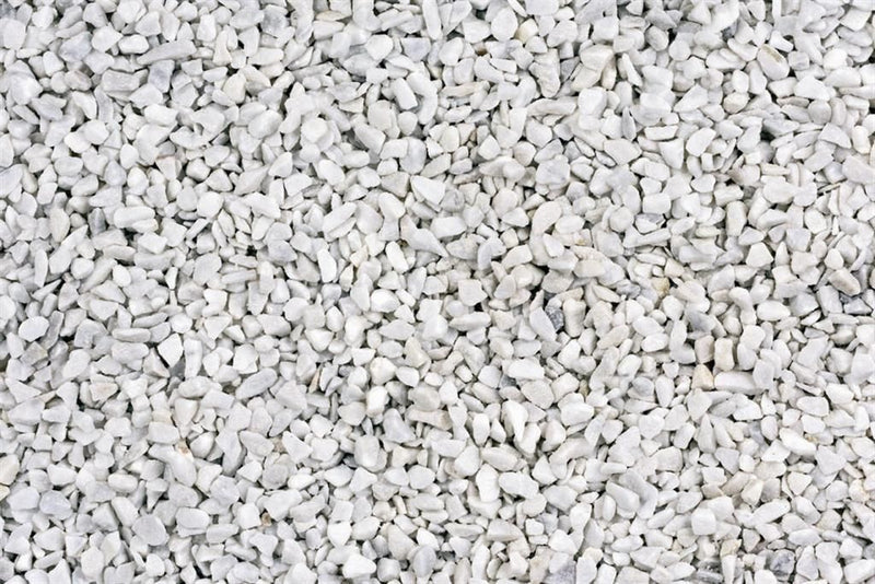 Carrara split wit 9-12mm (zak 20 kg)
