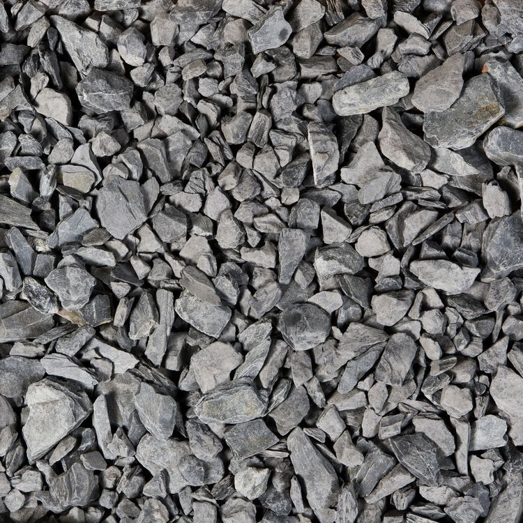 Gothic Slate grind zwart 15-30mm (zak 20 kg)