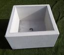 Bloembak 60x60x60 wit