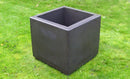 Bloembak 60x60x60 antraciet