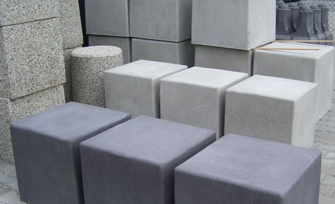 Poef 100x40x50 cm zwart