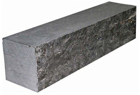 Asian Bluestone 500x120x120 mm met gekapte kanten stapelblok