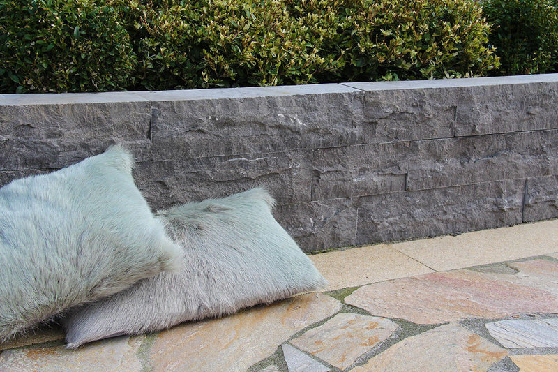Asian Bluestone 500x120x120 mm met gekapte kanten stapelblok