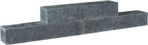 Tegula Palissaden 11x14x60cm zwart
