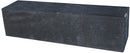 Palissade Block 60x15x15cm Zwart