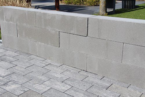 Palissade block 60x15x15cm grijs