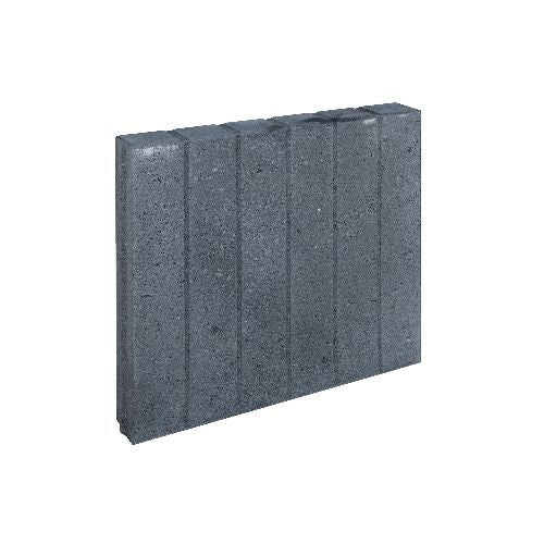 Blokjesband 80x500x500 mm zwart