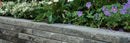 Cottage Walling bruin/zwart 40x15x10 cm