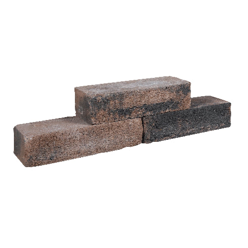 Cottage Walling bruin-zwart 400x150x100 mm stapelblok