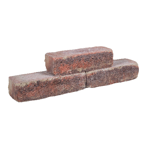 Cottage Walling paars-rood 400x150x100 mm