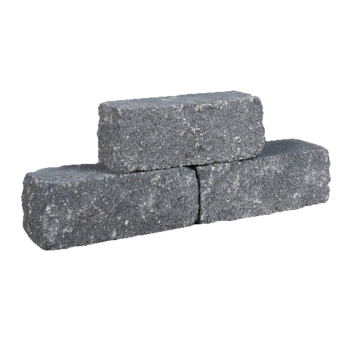 Cliff Walling 300x120x120 mm antraciet stapelblok