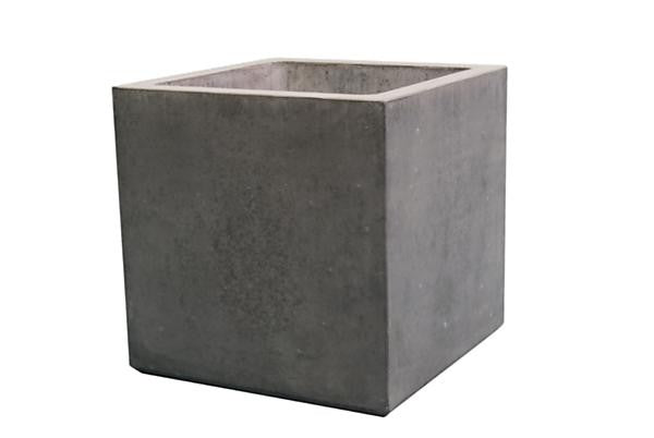 Bloembak 40x40x40 vierkant