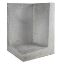 L-element hoek 500x500x800 mm grijs