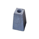 Betonpoer 300 mm hoog met gat Ø 6 cm 28 cm diep