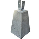 Nr 22. Poer 600 mm hoog  paalhouder