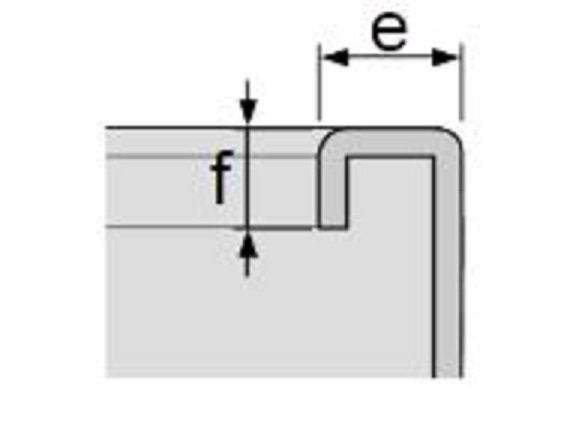 Bloembak cortenstaal 400x400x400 (dubbel, 3 mm dik, e36 en f15)