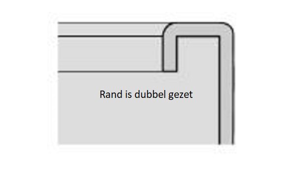 Bloembak cortenstaal 700x700x700 (dubbel, 3 mm dik, e36 en f15)
