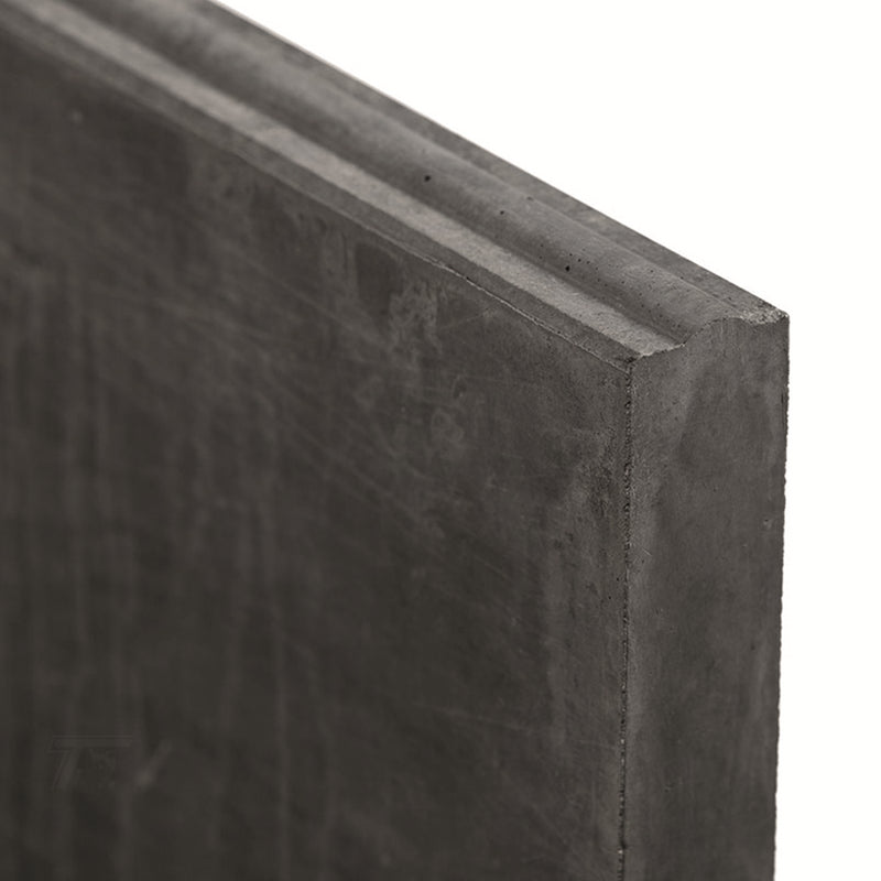 Betonplaat antraciet Stapelplaat H24xD3.5xL184cm