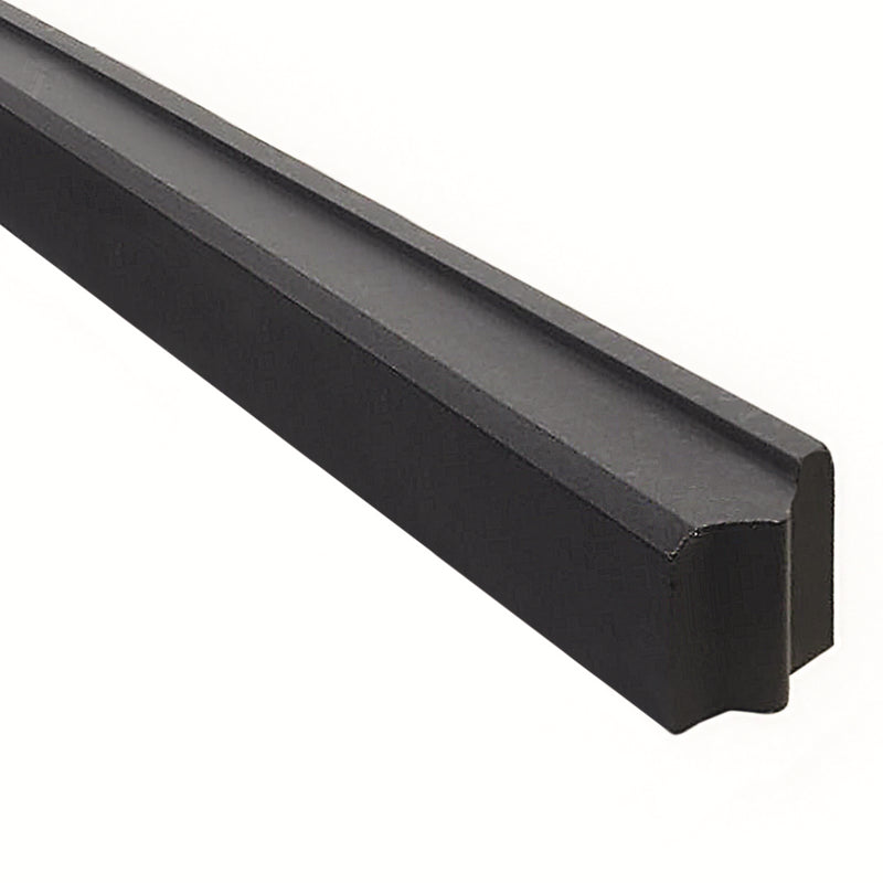 Betonband antraciet m-afwateringprofiel  D9.5xB100xH13cm