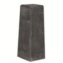 Betonpoer XL antraciet 20x23.5x50cm