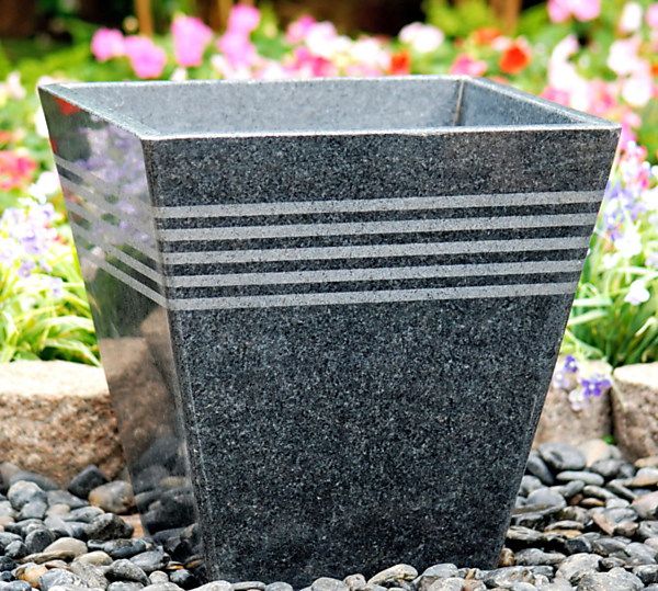 Bloembak 30x30x30 Low Pot Air Bus